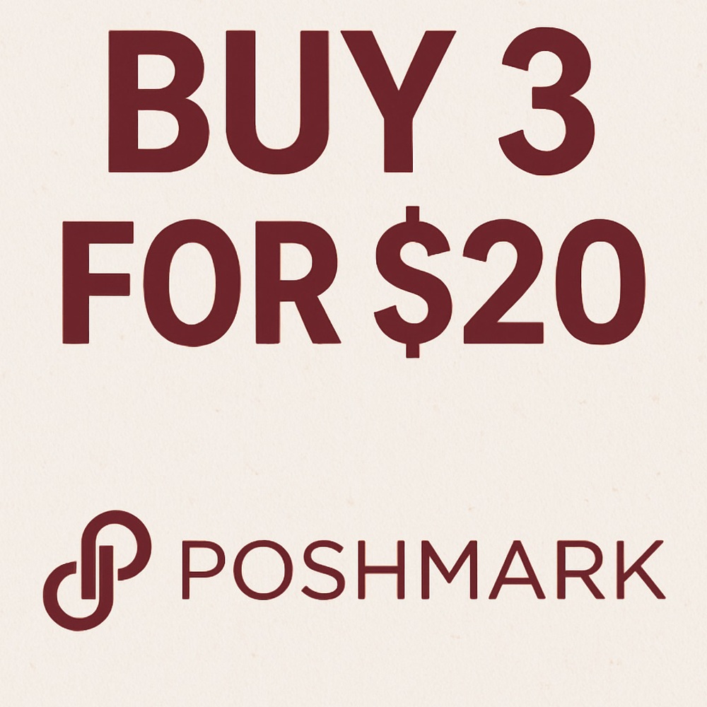 Stylish Poshmark Deal Sign